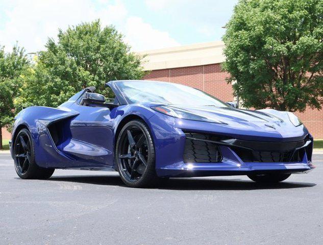 new 2025 Chevrolet Corvette E-Ray car, priced at $125,510