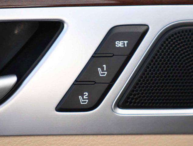 used 2016 Hyundai Genesis car, priced at $17,500