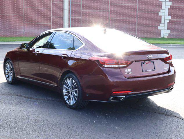used 2016 Hyundai Genesis car, priced at $17,500
