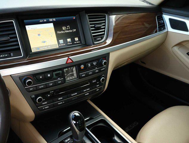 used 2016 Hyundai Genesis car, priced at $17,500