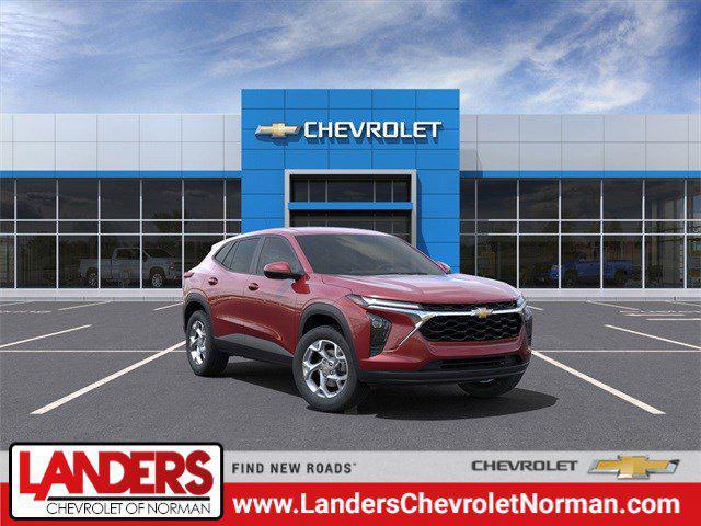 new 2025 Chevrolet Trax car, priced at $22,885