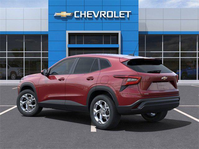 new 2025 Chevrolet Trax car, priced at $22,885