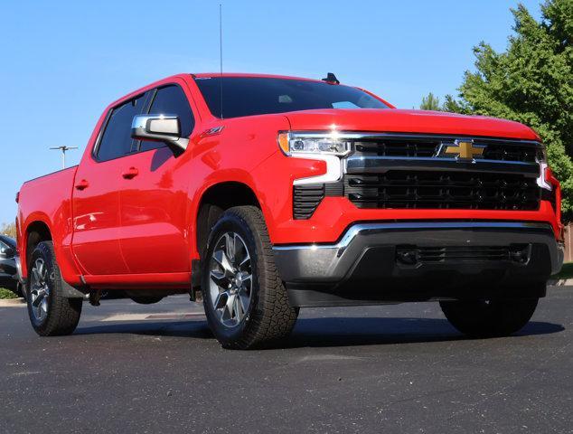 new 2025 Chevrolet Silverado 1500 car, priced at $52,120
