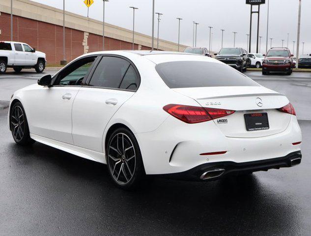 used 2022 Mercedes-Benz C-Class car, priced at $32,900