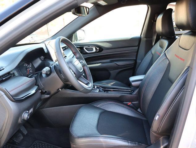 used 2024 Jeep Compass car, priced at $24,995