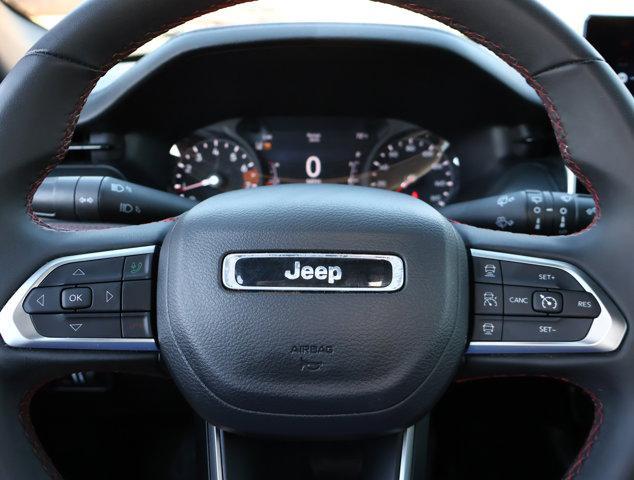 used 2024 Jeep Compass car, priced at $24,995