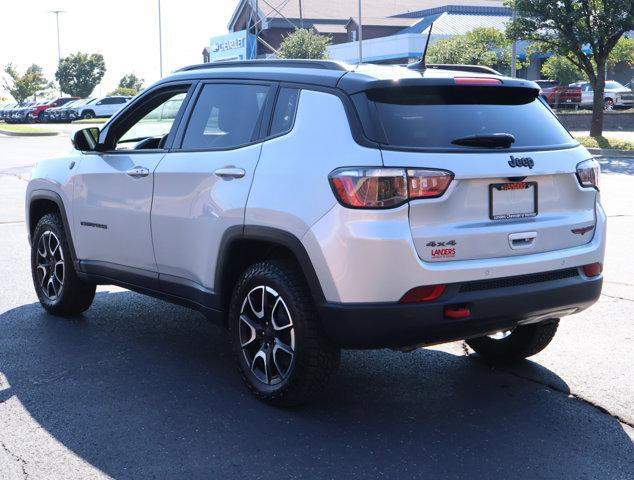 used 2024 Jeep Compass car, priced at $24,995