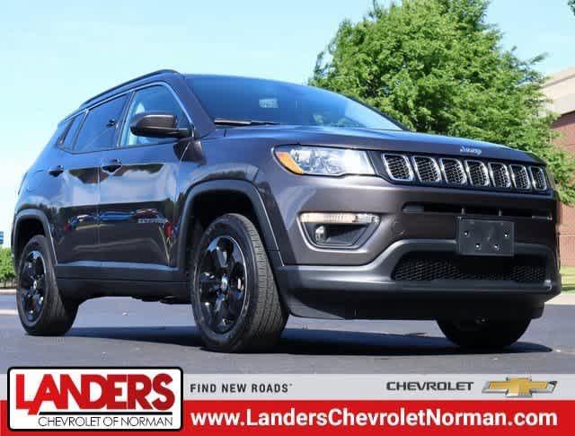 used 2021 Jeep Compass car, priced at $20,988