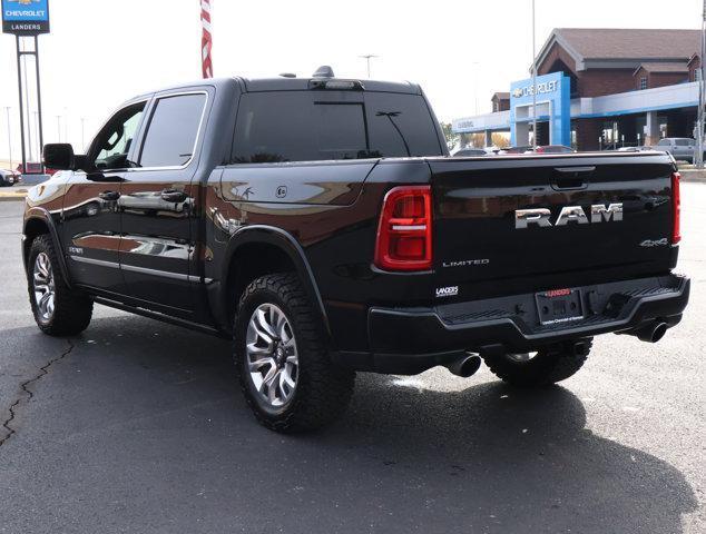 used 2025 Ram 1500 car, priced at $63,900