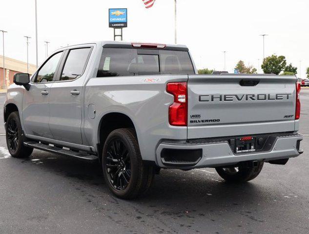 new 2024 Chevrolet Silverado 1500 car, priced at $58,225