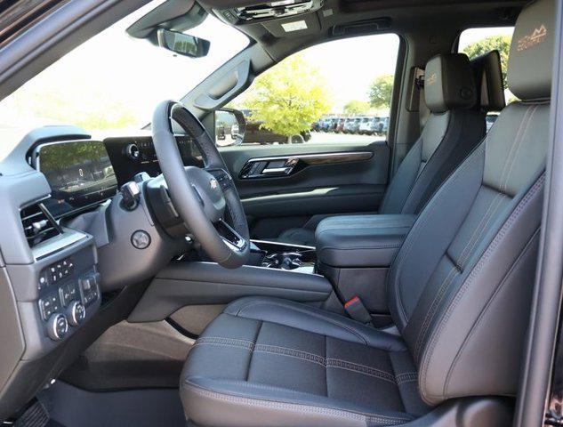 new 2026 Chevrolet Tahoe car, priced at $93,675