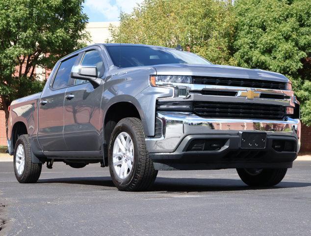 used 2022 Chevrolet Silverado 1500 car, priced at $35,995