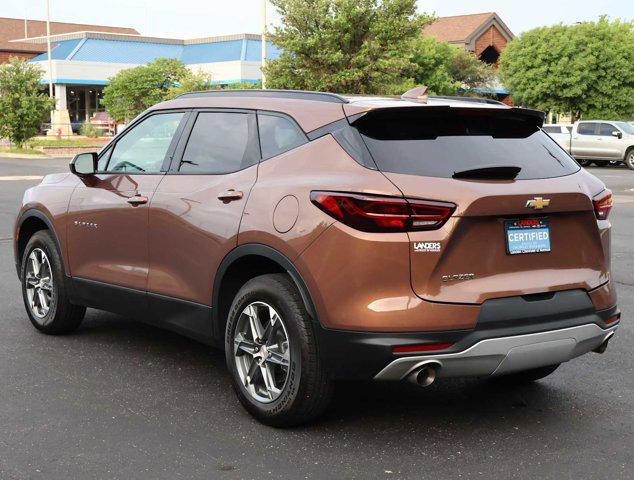 used 2023 Chevrolet Blazer car, priced at $27,900