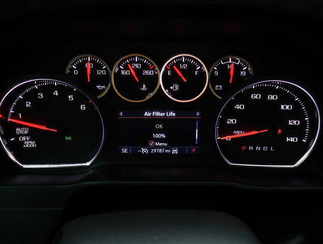 used 2021 Chevrolet Silverado 1500 car, priced at $44,500