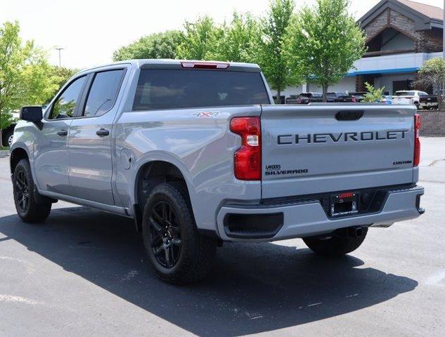 new 2024 Chevrolet Silverado 1500 car, priced at $44,090