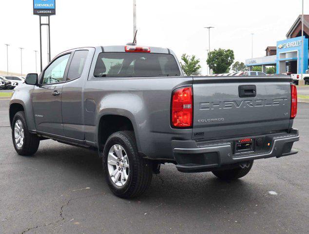 used 2022 Chevrolet Colorado car, priced at $23,500