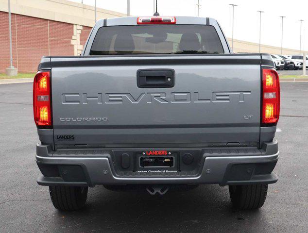 used 2022 Chevrolet Colorado car, priced at $23,500