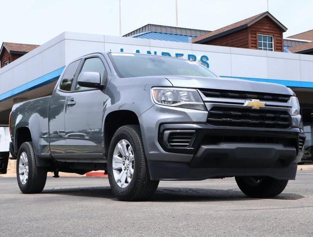 used 2022 Chevrolet Colorado car