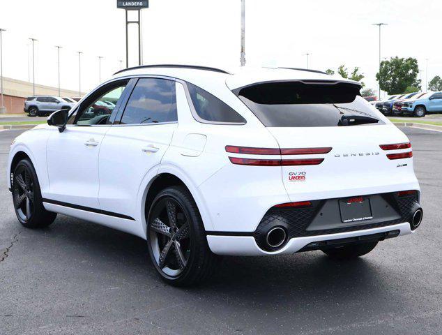 used 2025 Genesis GV70 car, priced at $59,900