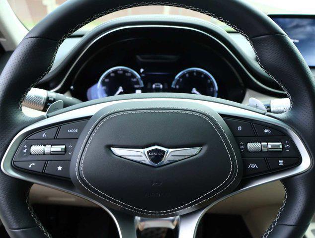 used 2025 Genesis GV70 car, priced at $59,900