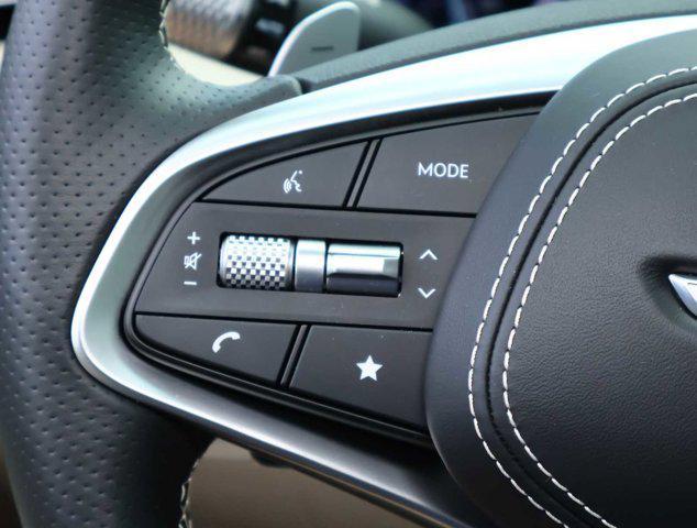 used 2025 Genesis GV70 car, priced at $59,900