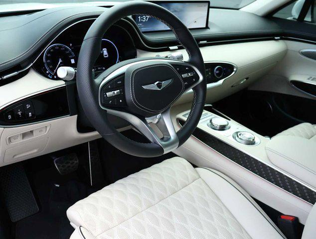 used 2025 Genesis GV70 car, priced at $59,900