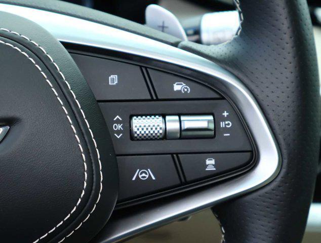 used 2025 Genesis GV70 car, priced at $59,900