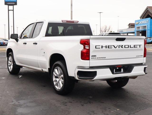 new 2025 Chevrolet Silverado 1500 car, priced at $40,210