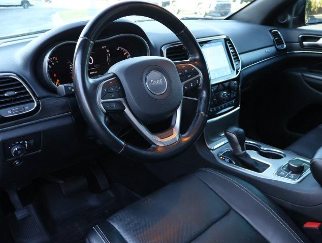 used 2021 Jeep Grand Cherokee car, priced at $25,259