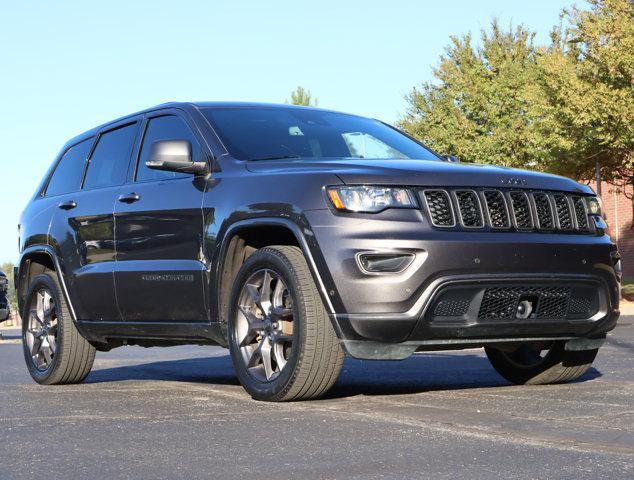 used 2021 Jeep Grand Cherokee car, priced at $25,259