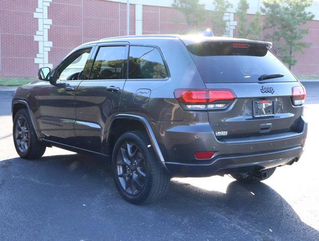 used 2021 Jeep Grand Cherokee car, priced at $25,259