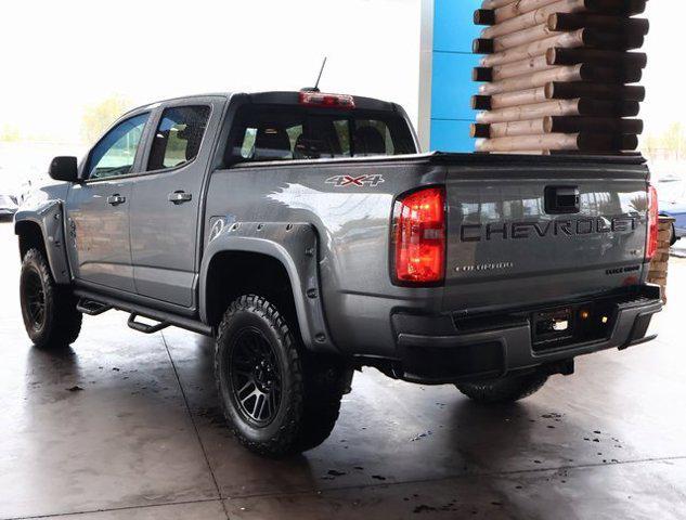 used 2022 Chevrolet Colorado car, priced at $38,988