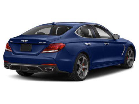 used 2020 Genesis G70 car, priced at $24,500