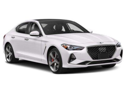 used 2020 Genesis G70 car, priced at $24,500