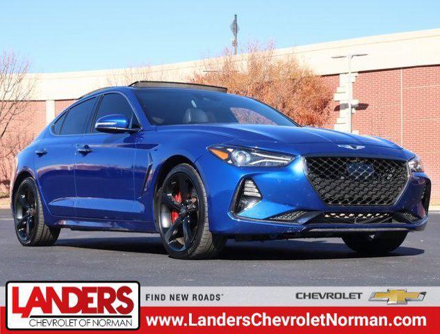 used 2020 Genesis G70 car, priced at $24,400