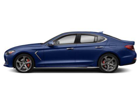 used 2020 Genesis G70 car, priced at $24,500