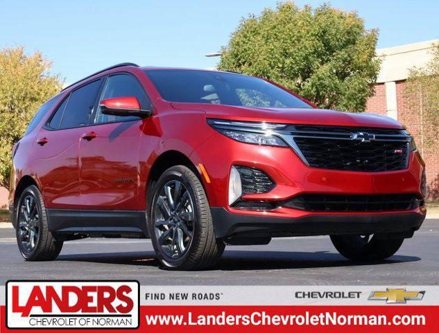 used 2023 Chevrolet Equinox car, priced at $28,988