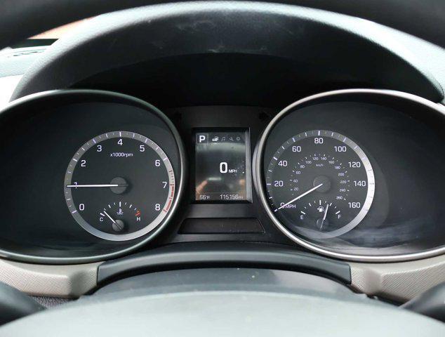 used 2017 Hyundai Santa Fe car, priced at $11,250