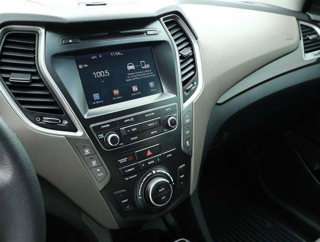 used 2017 Hyundai Santa Fe car, priced at $11,250