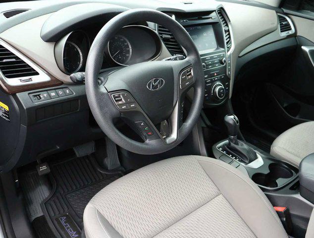 used 2017 Hyundai Santa Fe car, priced at $11,250