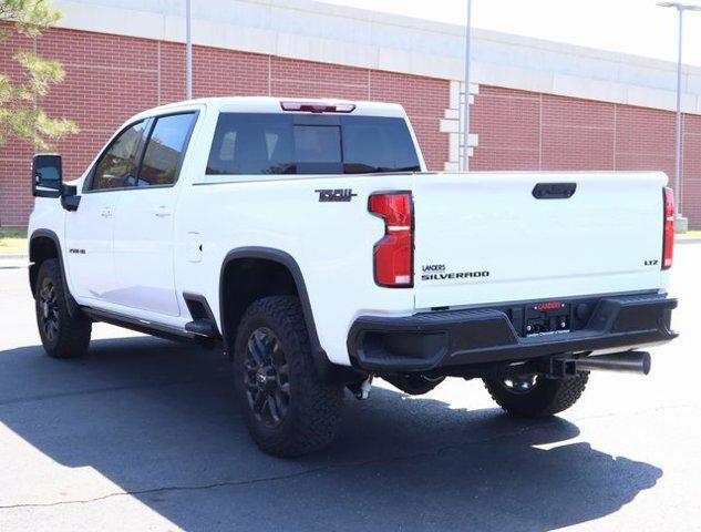 new 2025 Chevrolet Silverado 2500 car, priced at $79,545