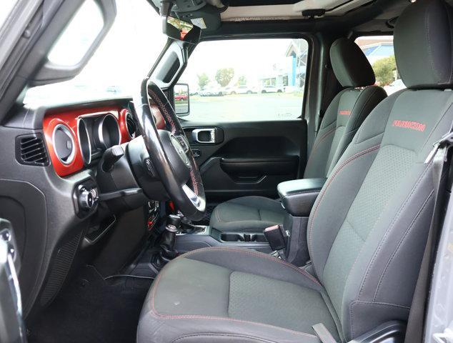 used 2021 Jeep Wrangler Unlimited car, priced at $42,690