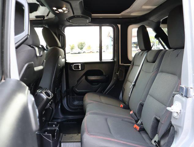 used 2021 Jeep Wrangler Unlimited car, priced at $42,690