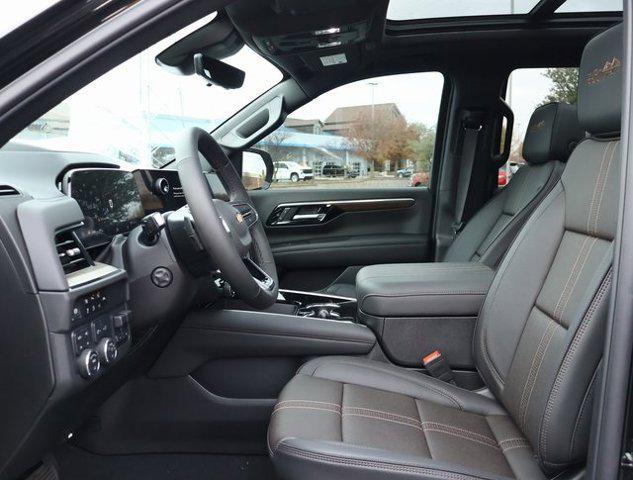 new 2025 Chevrolet Tahoe car, priced at $90,495