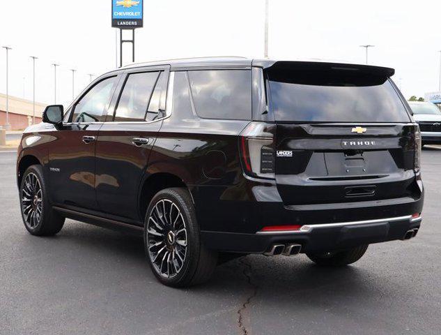 new 2025 Chevrolet Tahoe car, priced at $90,495