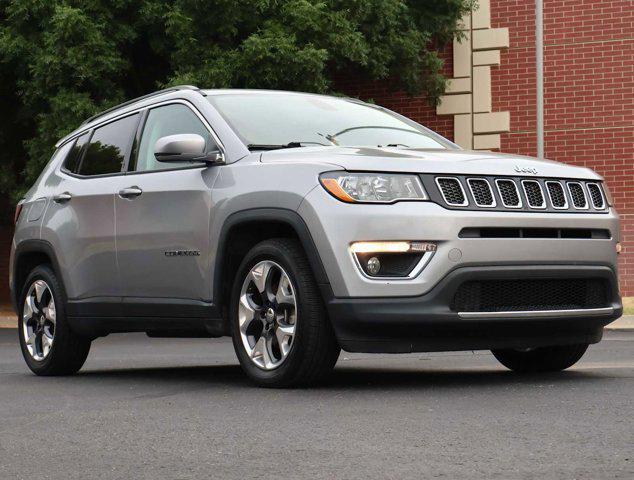 used 2019 Jeep Compass car, priced at $15,900
