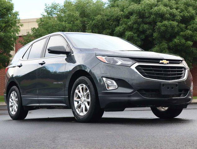 used 2021 Chevrolet Equinox car, priced at $19,900
