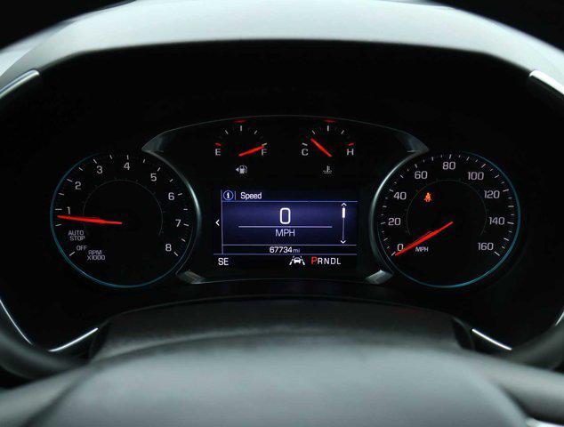 used 2021 Chevrolet Equinox car, priced at $19,900