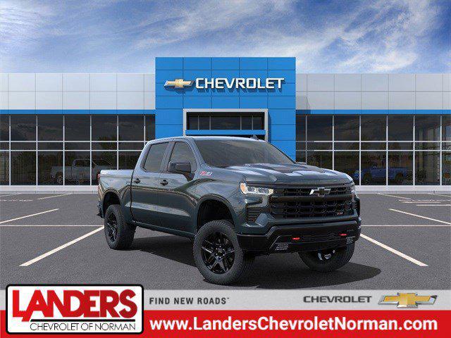 new 2025 Chevrolet Silverado 1500 car, priced at $66,545