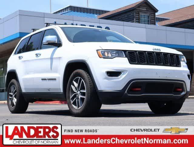 used 2018 Jeep Grand Cherokee car, priced at $20,400